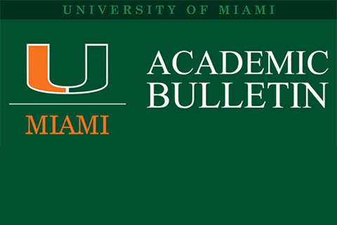 University of Miami Bulletin